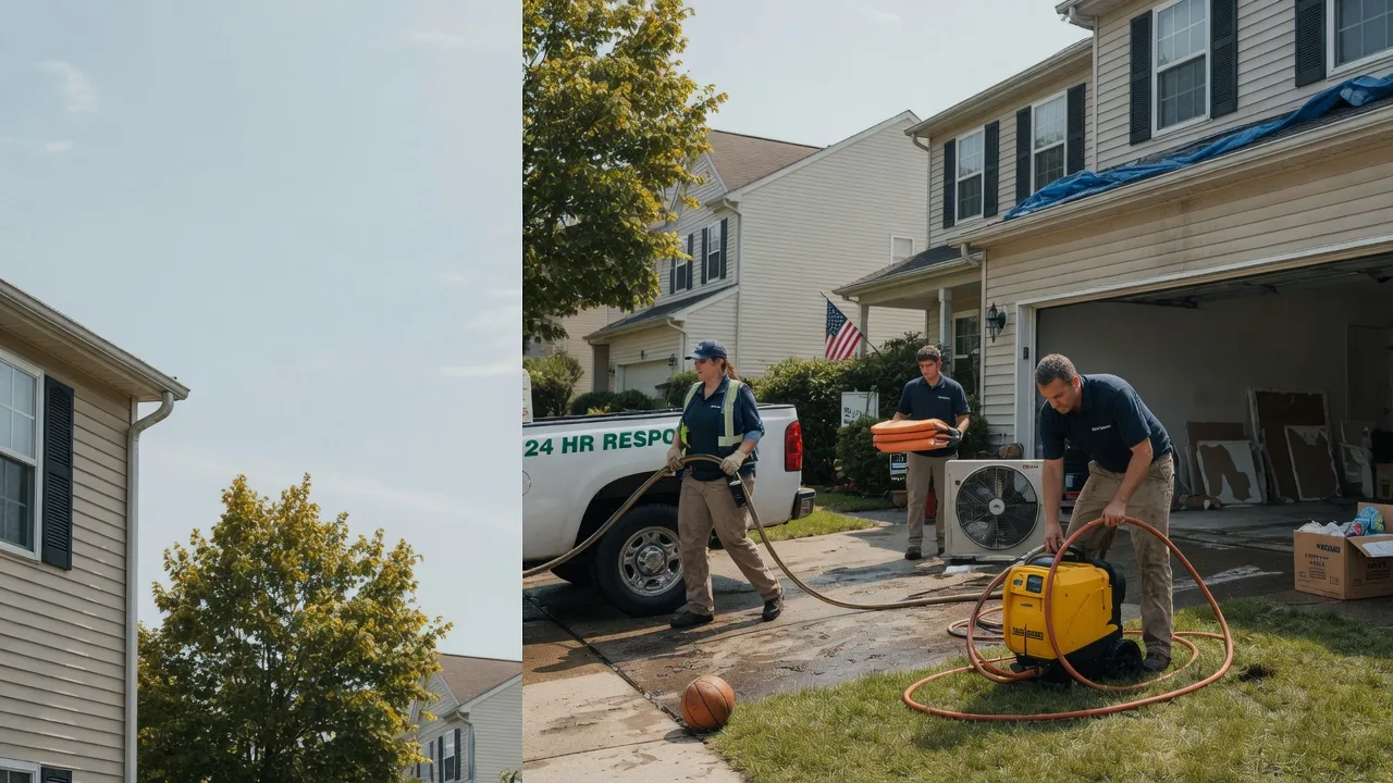 Emergency Water Damage Restoration in Helena, AR near me